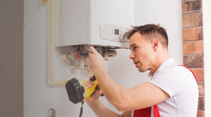 Professional water heater repair in Bayard, WV